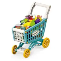 Nákupný vozík s potravinami 44 cm