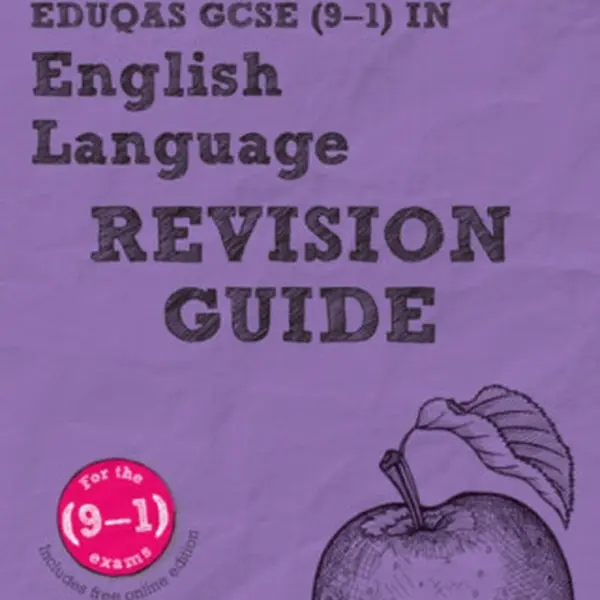 Pearson REVISE WJEC Eduqas GCSE English Language Revision Guide incl. online revision - for 2026, 2027 exams - Julie Hughes