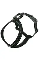 Postroj Y Hurtta Casual Eco černý 30-35cm