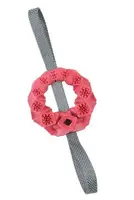 Hračka pes Outdoor TRP kroužek terakota Zolux