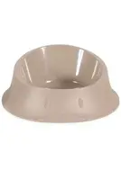 Miska plast protiskluz pes Smart 0,65l béžová Zolux