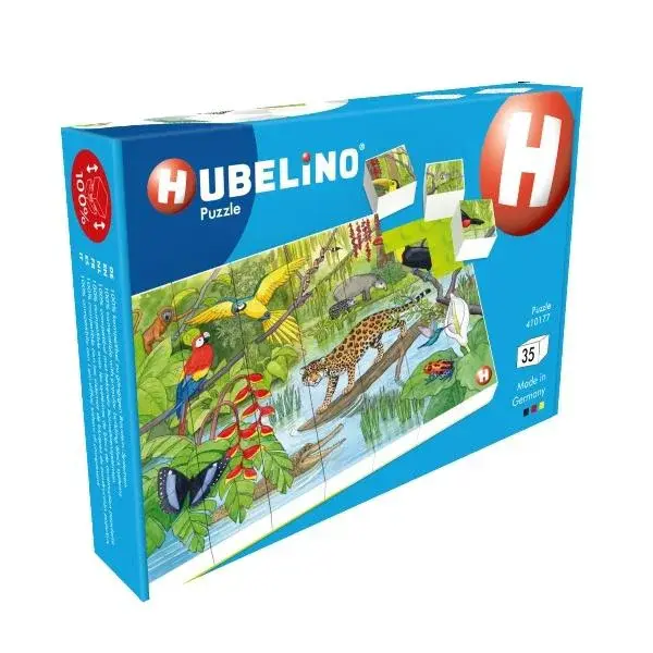 HUBELINO Puzzle-Zvieratá v pralese