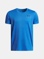 Chlapecké tričko Under Armour UA Tech Vent Jcqrd SS-BLU - Kluci