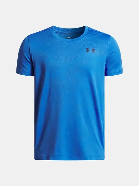Chlapecké tričko Under Armour UA Tech Vent Jcqrd SS-BLU - Kluci