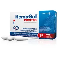Hemagel Procto čípky 15 ks