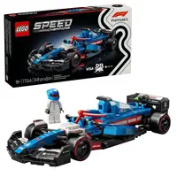 LEGO® Speed Champions 77246 Pretekárske auto Visa Cash App RB VCARB 01 F1®