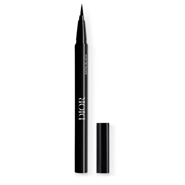 Dior Diorshow Liquid Liner oční linky ve fixu - 096 Satin Black 0,55 ml