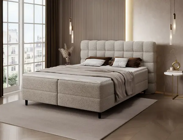 Boxspring Camma Rozměr: 160 x 200 cm, látka: Royal 18