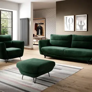 Sestava Silva - 3F + 1F + taburet látka: Loco 35