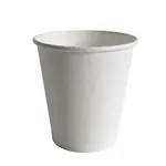 1000 ks - Papierový pohár biely 200 ml, priemer 73 mm (0,18 L/7 oz)