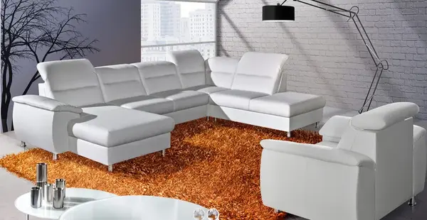 Sedací souprava Scandi 1 Provedení: Levá varianta, látka: Cayenne 1133