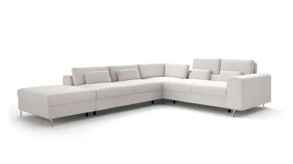 Sedací souprava Chrome.New do L 2 Provedení: Levá varianta, Látka: Vera 15