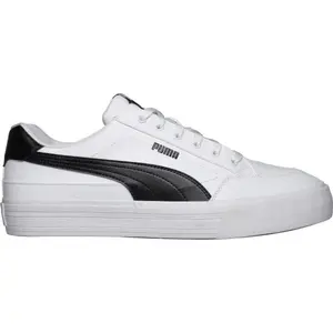 Puma COURT CLASSIC VULC MID FS SL Pánska vychádzková obuv, biela, veľkosť 46