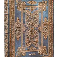 Diář 2026 Blue Luxe