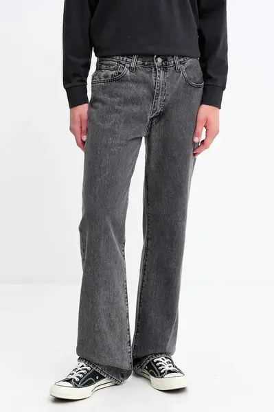 Bavlnené rifle Levi's 567™ RELAXED FLARE