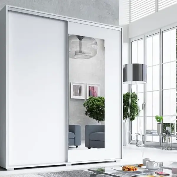 Šatní skříň VIVA Dveře: Dub sonoma, Rozměr: 140 x 205 x 60 cm, Korpus: Dub sonoma