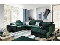 Sedací souprava Rosso U Provedení: Pravá U, látka: Monolith 92