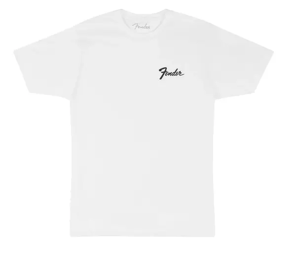 Fender Transition Logo Tee White L