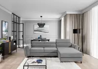 Sedací souprava Mariall Provedení: Pravá varianta, látka: Monolith 84