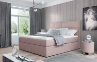 Boxspring Meron Rozměr: 180 x 200 cm, látka: Omega 91