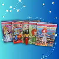 Kouzelná sbírka pohádek s perem Popelka + 4 další knihy (3)