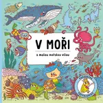 V moři s malou mořskou vílou