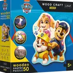 Wood Craft Junior puzzle Tlapková patrola