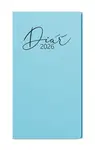 Týdenní diář 2026 Jakub Lamino Pastel kapesní modrá