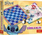 Hra Dáma a Mlýn Lilo a Stitch