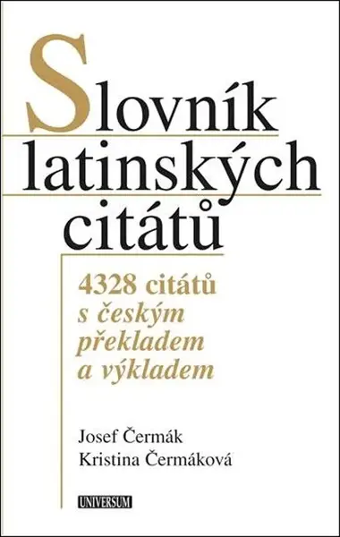 Slovník latinských citátů