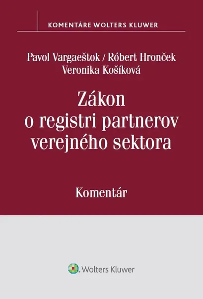 Zákon o registri partnerov verejného sektora