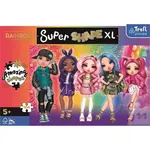Puzzle Super Shape XL Rainbow High