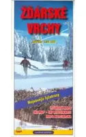 Žďarské vrchy 1:50 000 lyžařská mapa