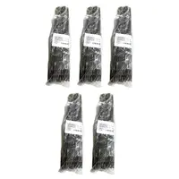 5pcs Mecpow Carbon Steel Electrodes 2.5 for MIGï¼MMA 0.9kg / pc