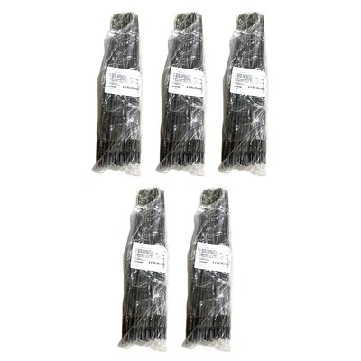 5pcs Mecpow Carbon Steel Electrodes 2.5 for MIGï¼MMA 0.9kg / pc