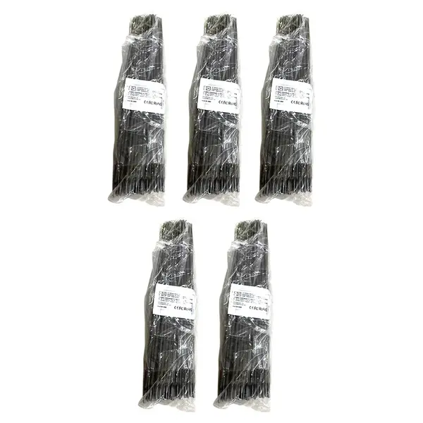 5pcs Mecpow Carbon Steel Electrodes 2.5 for MIG＆MMA 0.9kg / pc