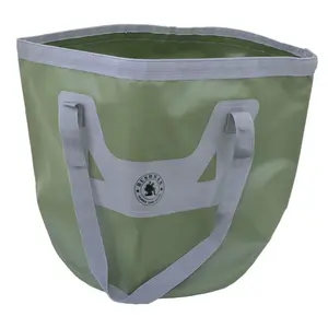 Bushman Skladacie vedro Camp, olivové, 20l UNI
