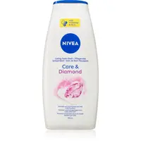 NIVEA Care & Diamond sprchový a kúpeľový gél 750 ml