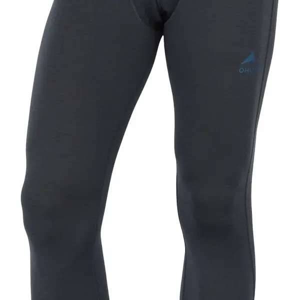 Husky Merea M S, dark grey Merino termoprádlo kalhoty