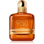 Armani Emporio Stronger With You Amber parfémovaná voda unisex 100 ml
