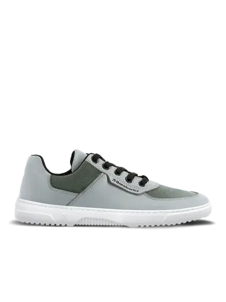 Barefoot Sneakers Barebarics Bravo - Grey & White