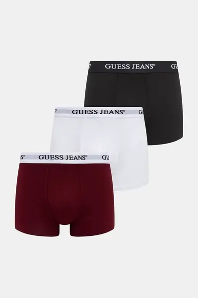 Boxerky Guess Jeans 3-pak