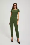 Marisse Women's Trousers L-Sp-4306 Khaki