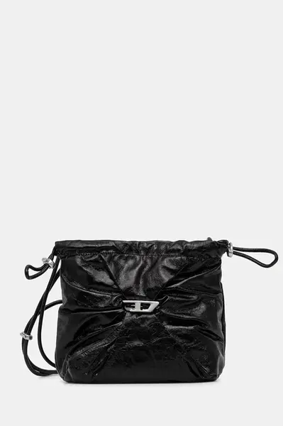 Kožená kabelka Diesel SCRUNCH-D SCRUNCH-D