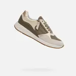 Light green women's sneakers Geox Bulmya - Women's