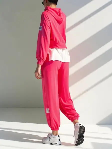 Resti Women's Cotton Set with Shirt Insert