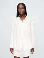 GAP Mušelínová oversize košile - Dámské