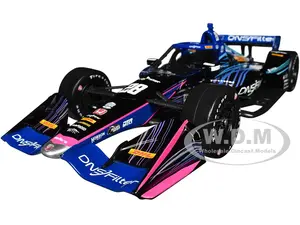 Dallara IndyCar 28 Romain Grosjean "DNSFilter" Andretti Autosport (Road Course Configuration) "NTT IndyCar Series" (2023) 1/18 Diecast Model Car by G