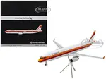 Airbus A321 Commercial Aircraft "American Airlines - PSA" (N582UW) White with Red and Orange Stripes "Gemini 200" Series 1/200 Diecast Model Airplane