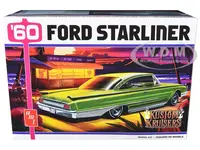 Skill 2 Model Kit 1960 Ford Starliner "Kustom Kruisers" 1/25 Scale Model by AMT